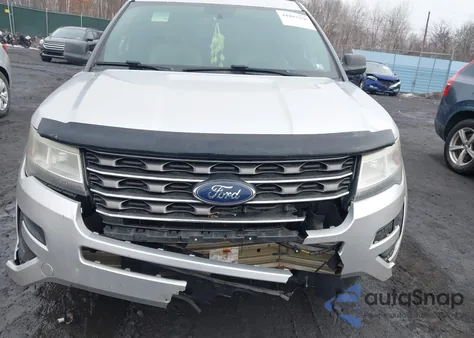 2017 Ford Explorer из США, поврежденный, VIN 1FM5K8B8XHGD06929